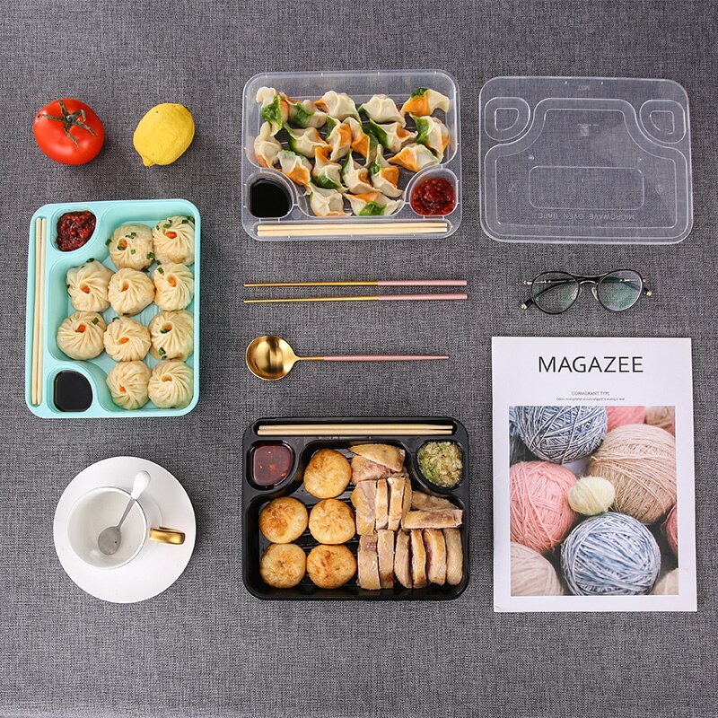 Disposable takeaway meal box packing box