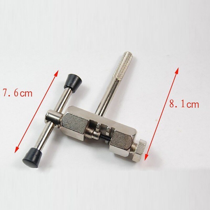 Cycling Bicycle Chain Rivet Repair Tool Breaker Splitter Pin Replace Bike Chain Cutter Durable Easy Use Tool Chain Tool