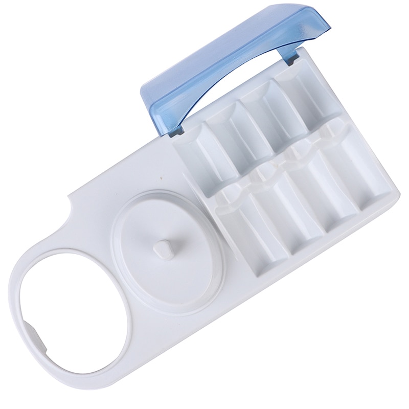 Elektrische Tandenborstels Stand Ondersteuning Houder Met Lader Houder Voor Orale B Opzetborstels Base