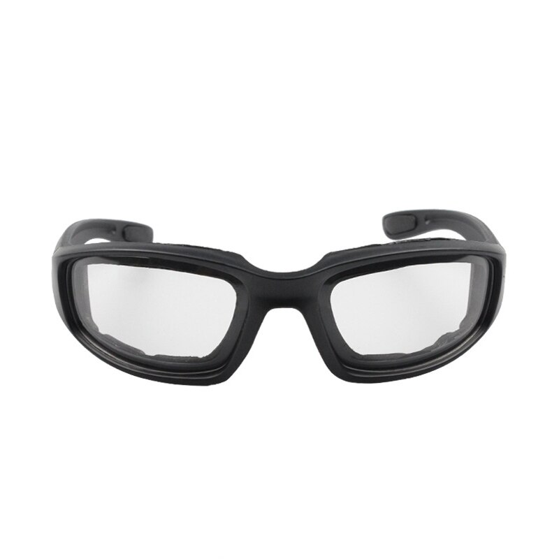 Samochód osłona od wiatru piasek noc gogle okulary jazda motocyklem okulary nocne okulary wizja ochronne sterowniki gogle: przezroczysty-1szt A