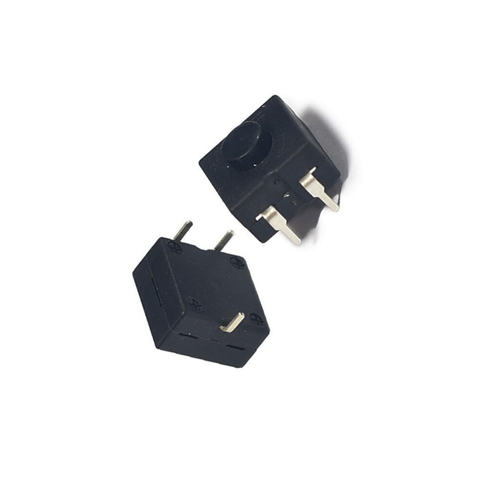 10 Teile/los Zweireihig Vertikale LED Taschenlampe Schalter 3 Stifte AUF-AUF-WEG 12*12 213BS
