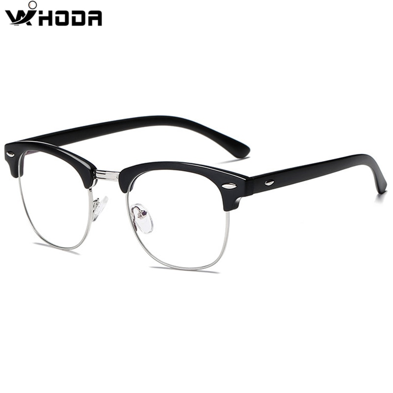 Vision Blue Light Shield Computer Reading/Gaming Glasses - 0.0 Magnification Low color distortion, Anti-Blue-Ray Eye Glass A111