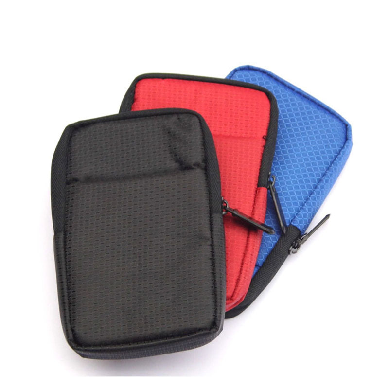 Mobile hard disk bag 2.5 inch shockproof External Carrying Travel Case HDD SSD Storage Pouch Bag For Seagate WD 1TB 2TB Drives
