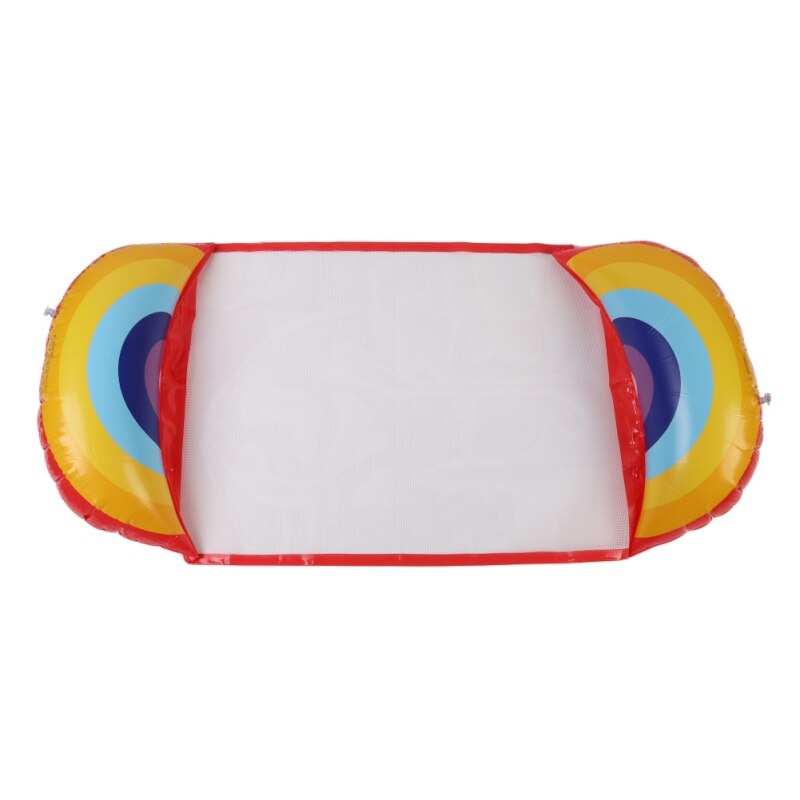 Opvouwbare Zwembad Hangmat Drijvende Stoel Opblaasbare Lucht Matras Zwembad Opblaasbaar Bed Speelgoed: L