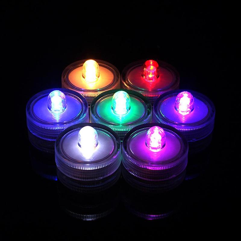 Waterproof LED Tealight Candles Y5B5