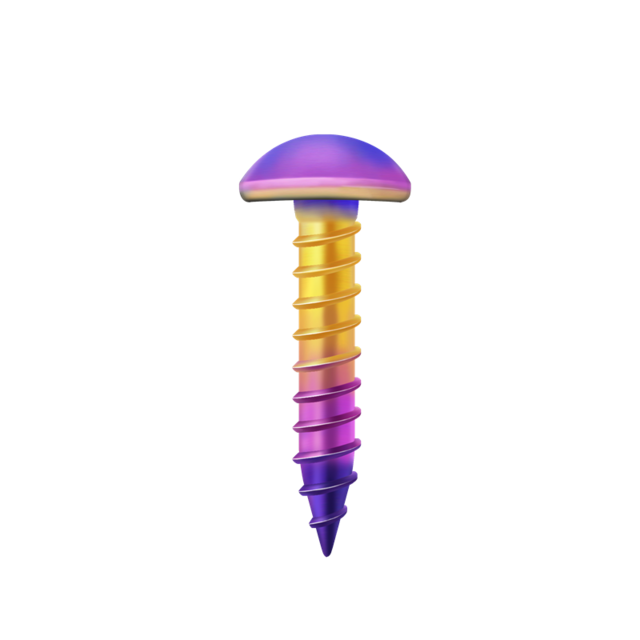 M4*16 M5*16 Car Motorcycle hexagonal screws Phillips screws stainless steel Self-tapping Screw: M5x16D