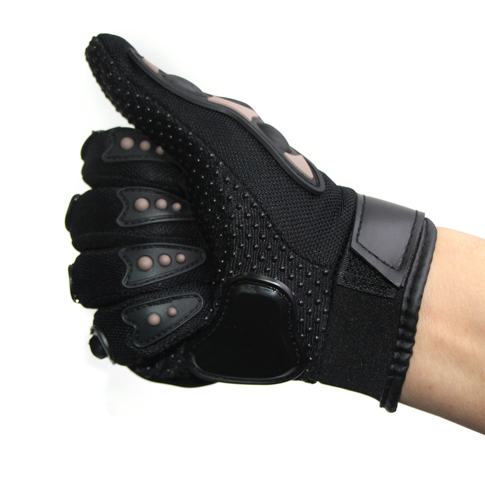 Lederen Moto Racing Carbon Fiber Handschoenen Fiets Fietsen Motorrijden Handschoen Afs 6 Motorfiets Mannen Handschoenen