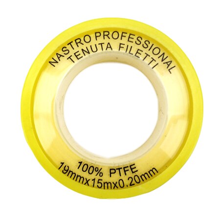 100% Ptfe Loodgieters Tape (Teflon Tape) X 3 Pack (15M Per Rol)