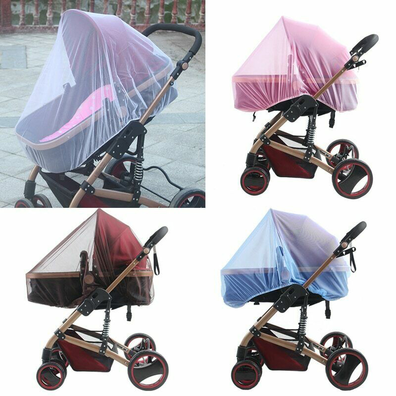 Baby Mosquito Net for Stroller Car Seat Infant Bugs Protecting Universal Stroller Mosquito Net LBShipping