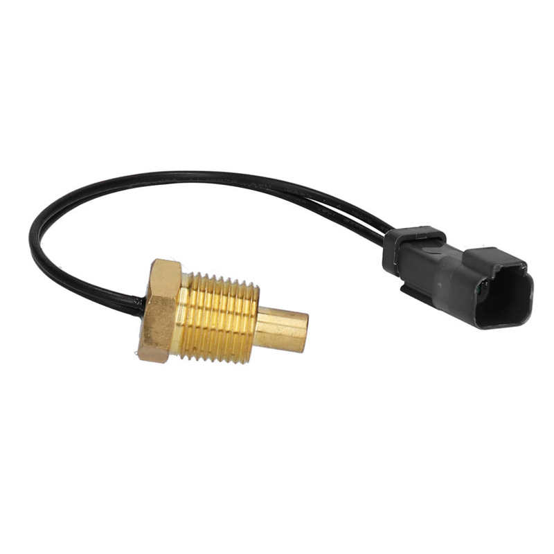 Water Temperature Alarm Sensor Compact Water Temperature Sensor High Temperature Resistant for CAT 428 Model