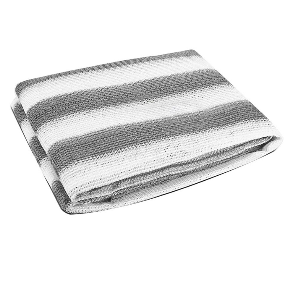 0.9x5m Screen Mesh Garden Fence Balcony Privacy PE Breathable With Grommets Windproof Home Decor Sunshade Net Backyard Pool