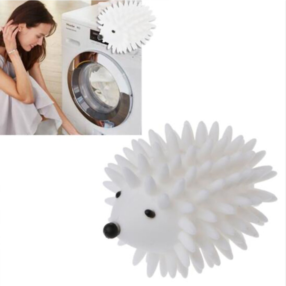 1Pc Dryer Balls Reusable Clean Tools Laundry Washing Drying Fabric Softener Ball Dry Laundry Products Hedgehog Dry Washing Ball
