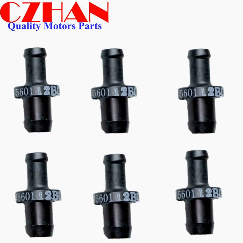 Positive Crankcase Ventilation Valve 11810-0M300 118100M300 PCV for Nissan Sentra 1995-2003 200SX 1995-1999: 6PCS