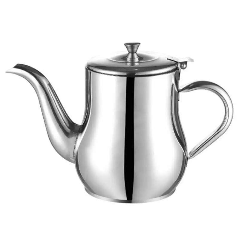 Oil Bottle Dispenser Stainless Steel Oil Can Dispenser Multifunction Oil Jar Storage Container Canister Pourer: 32oz