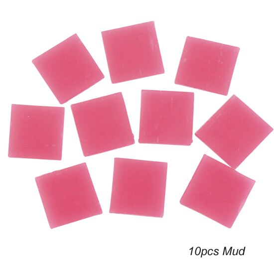 1 Sets DIY Diamond Paste Sticker Nail Tools Rhinestones Picker Holder Pen Kits Dotting Diamonds Point Pen Drilling Mud TR686: 10pcs Mud