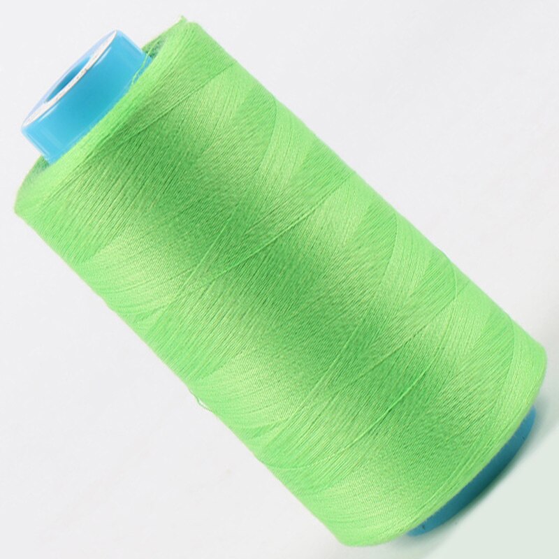 3500m yards overlock naaimachine lijn meter cones zwart wit naaigaren industrieel polyester garen