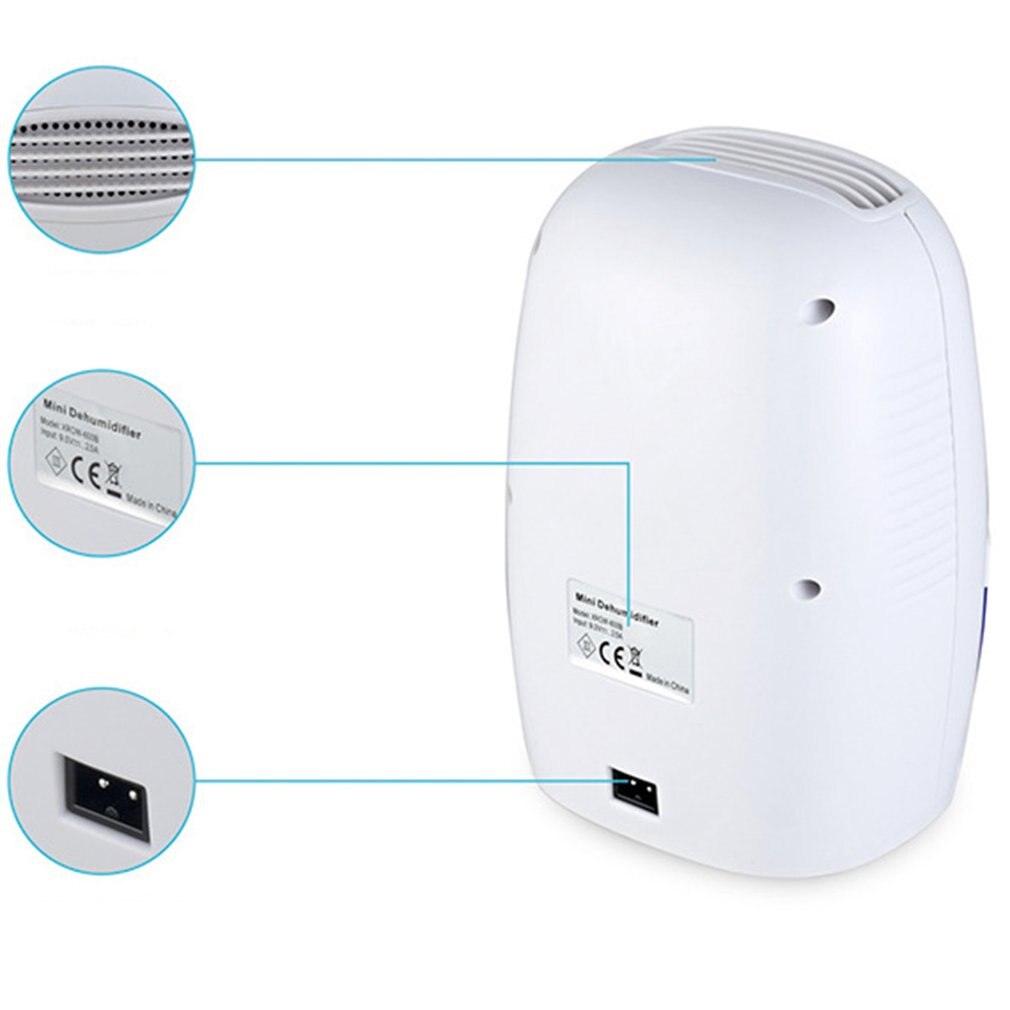 Dehumidifier Semiconductor Small Dehumidifier Mini Dehumidifier Wardrobe Dehumidifier Household Dehumidifier