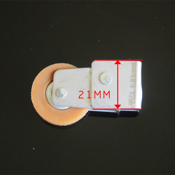 Vintage 70 pulley aluminum alloy pulley window pulley sliding doors and windows roller wheel sliding window pulley