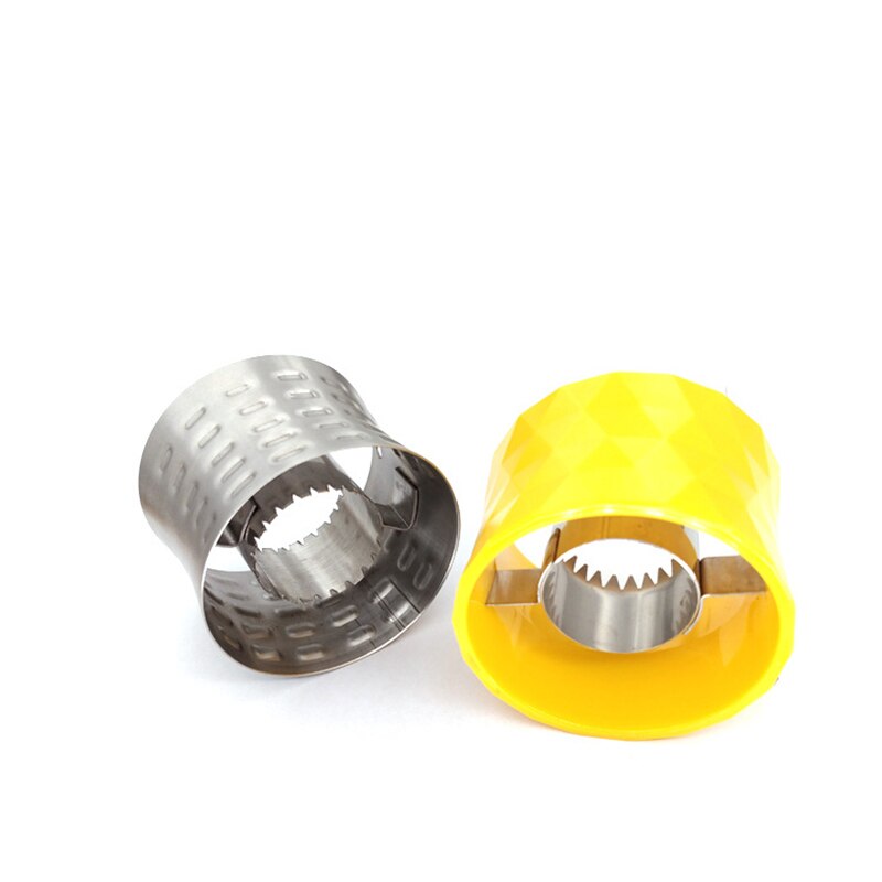 Manual Corn Shaver Threshing Corn Stripper Peeler Home Vegetable Tools Corn Stripper Corn Cob Remover Corn Splitter Corn Slicer