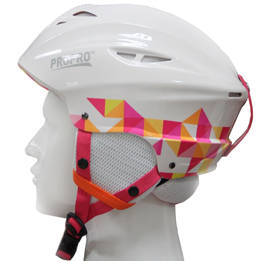 Halfbedekte skihelmen buitensport integraal gevormd snowboard skateboard winter schaatsen skihelm