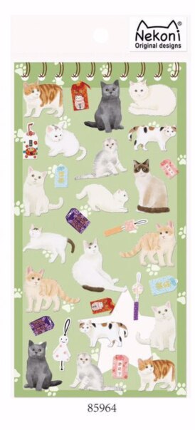 1 st söt tecknad dagbok planerare dekorativa mobila klistermärken scrapbooking hantverk brevpapper klistermärken: 85964