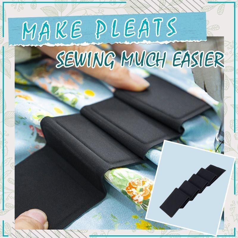 Clip retráctil de cintura para pantalones Unisex, hebilla de estiramiento de cintura, Clip de cinturón multifunción, hebilla elástica plegable, hebilla Pop: Clothes Pleating Tap