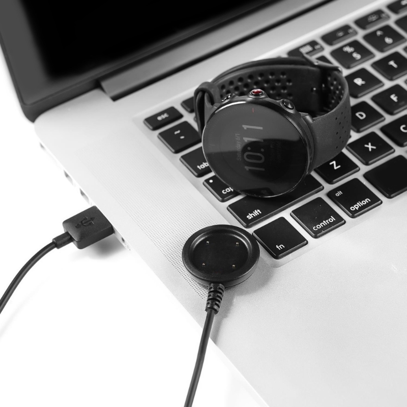 Adaptador de Cable de carga magnético, soporte de cargador USB con protección segura para Polar Vantage V/ V2/ para M/ M2