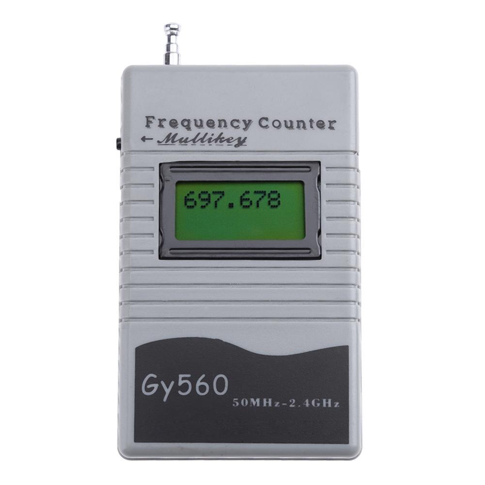 Display Digital Hour Meter Inductive Hour Meter GY560 Frequency Counter Meter for 2-Way Radio Transceiver GSM Portable