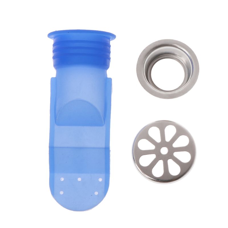 Drain Backflow Preventer One Way Valve for Pipes Tubes Bathroom Floor Drain Seal X7YF: D