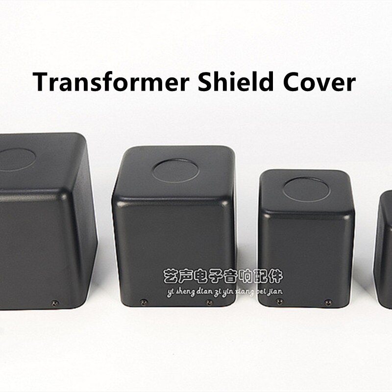 107*107*H 115MM Transformer Cover Transformer Shield Shell Transformer Accessories Potting Shield Cover