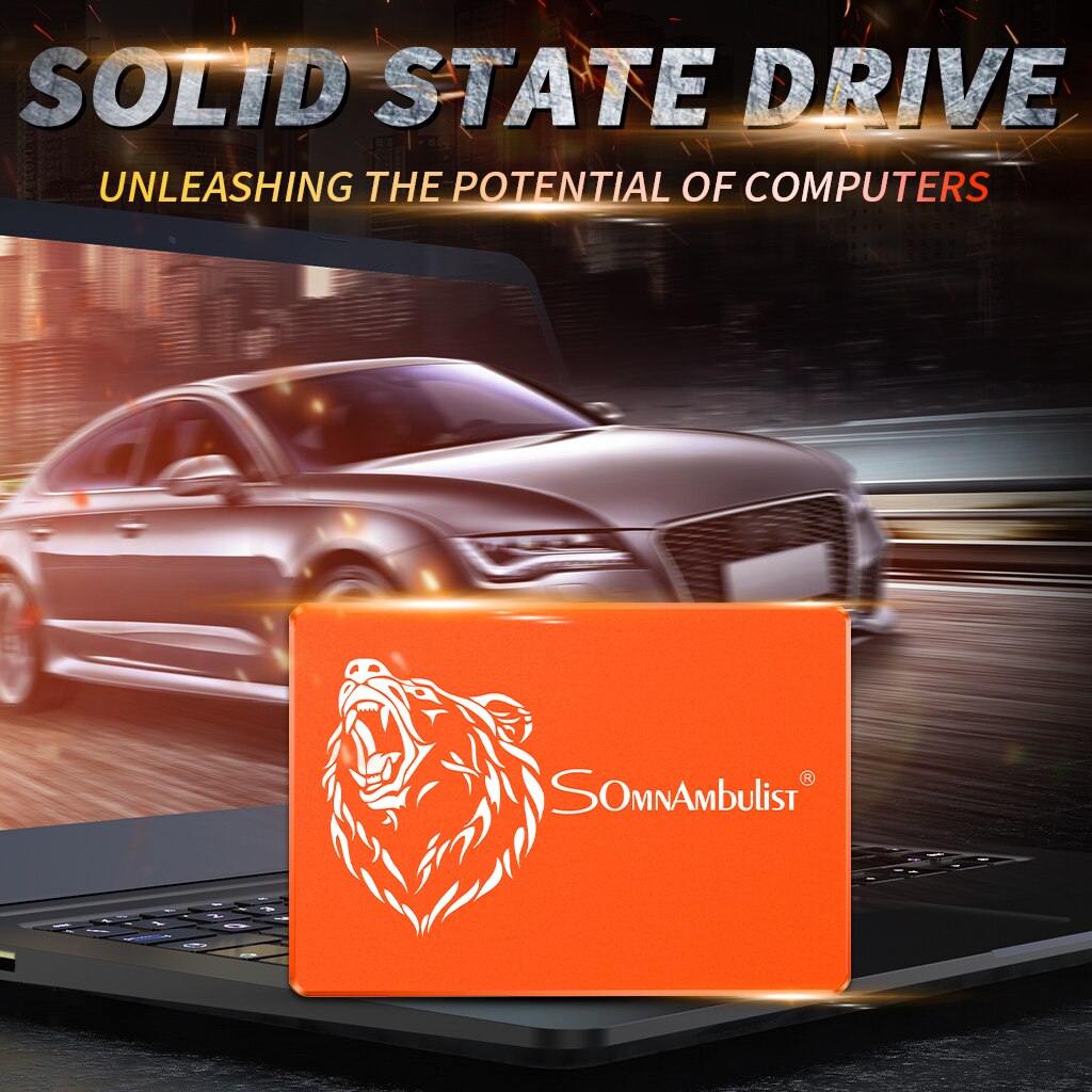 Ssd sata3 2.5 &quot;unità a stato solido integrata, capacità 120GB 240GB 480GB 960GB 2TB SSD adatto per laptop e personal computer