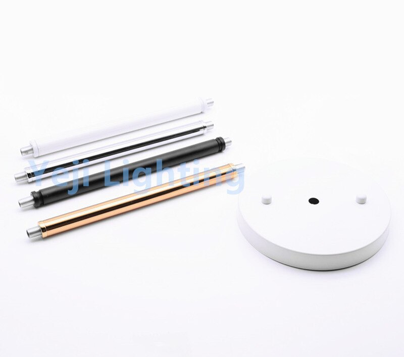 M16 hollow chandelier rod M10 rod Pendant hanging light connection rod 16mm lamp Tooth tube M10 thread tube for led lamp lights