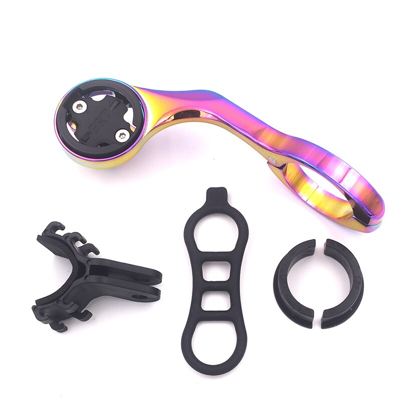 Bicycle Computer Mount Camera Mount Holder bike mount for Garmin Bryton Wahoo Mount: rainbow Bryton