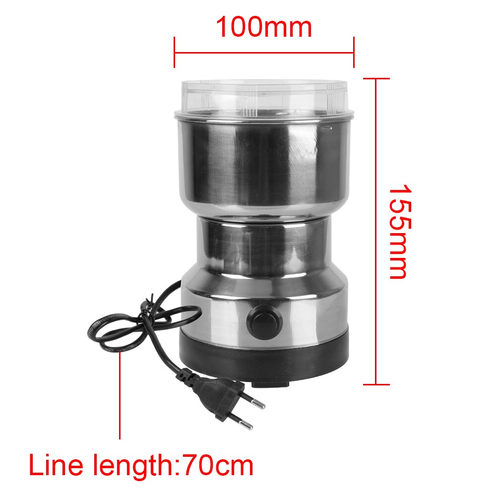 Kitchen Multifunctional Coffe Chopper Blades Nuts Beans Spices Blender Electric Coffee Grinder for Home Grains Grinder Machine