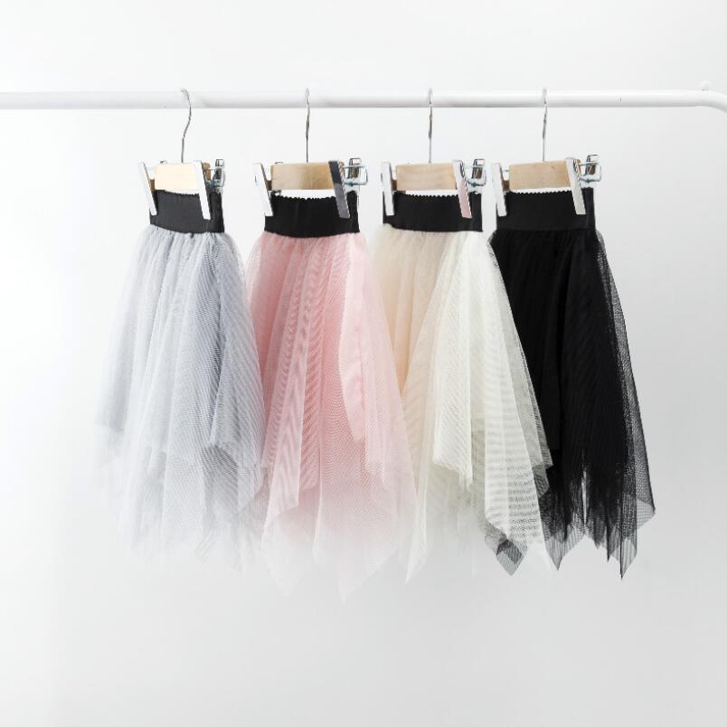Vår høst sommer barn danser tutu-skjørt barnefest bursdagsskjørt baby småbarnsklær prinsesse skolejenter skjørt underdeler