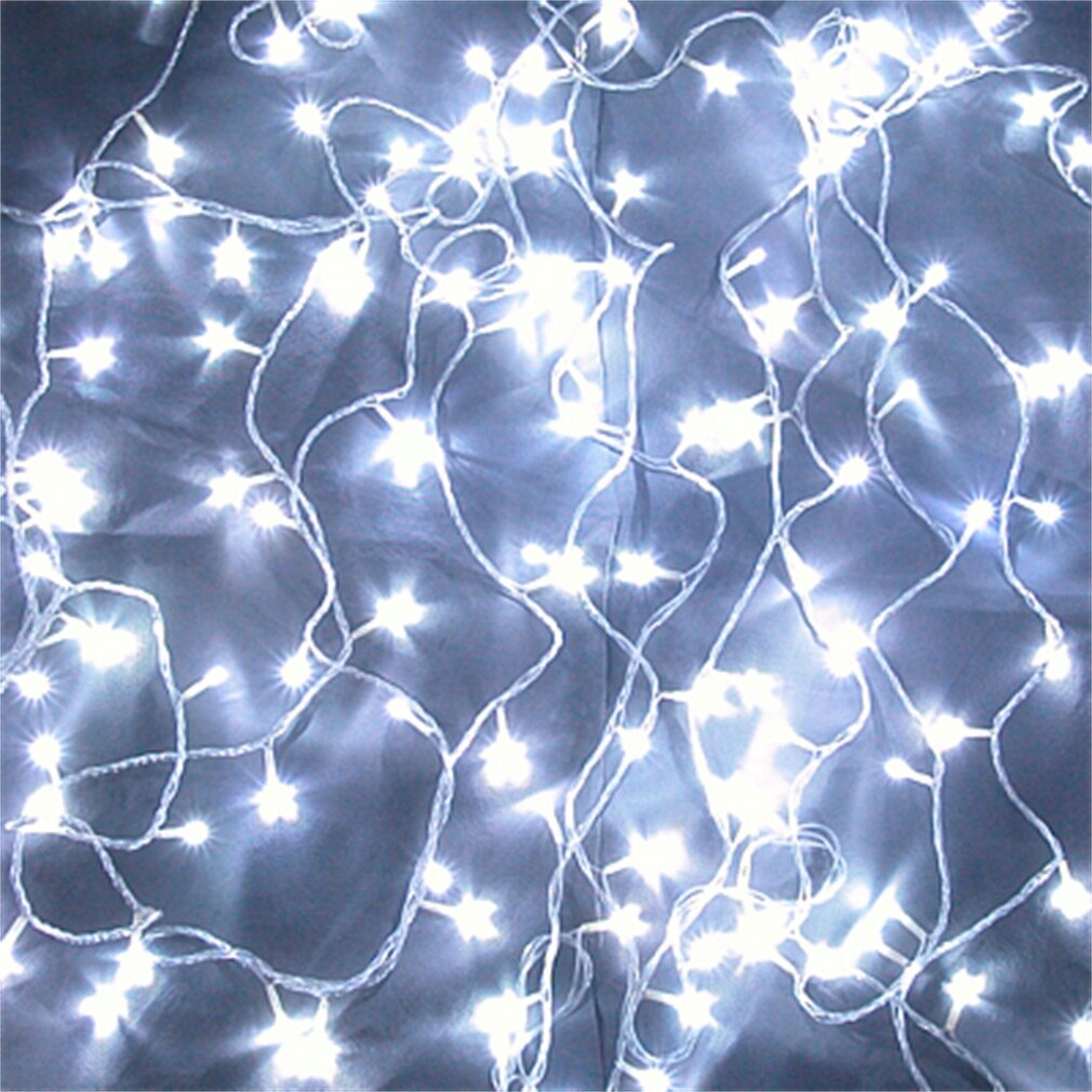 Waterproof Outdoor Home 50M 500 LED Fairy String Lights Christmas Party Wedding Decoration Garland light