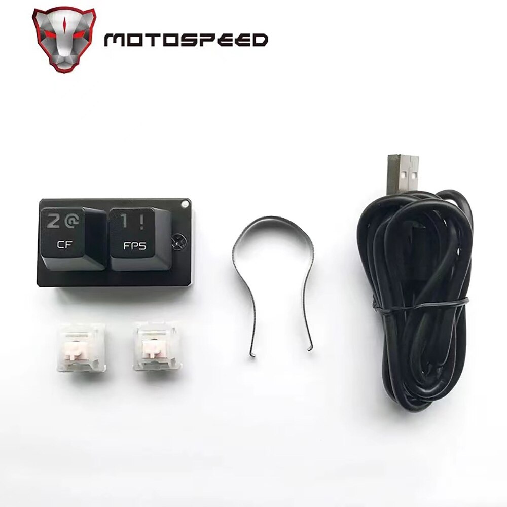 Motospeed  k2 mekanisk tastatur osu spilltastaturer swap bærbart minitastatur rgb bakgrunnsbelysning avtagbar tastaturhette