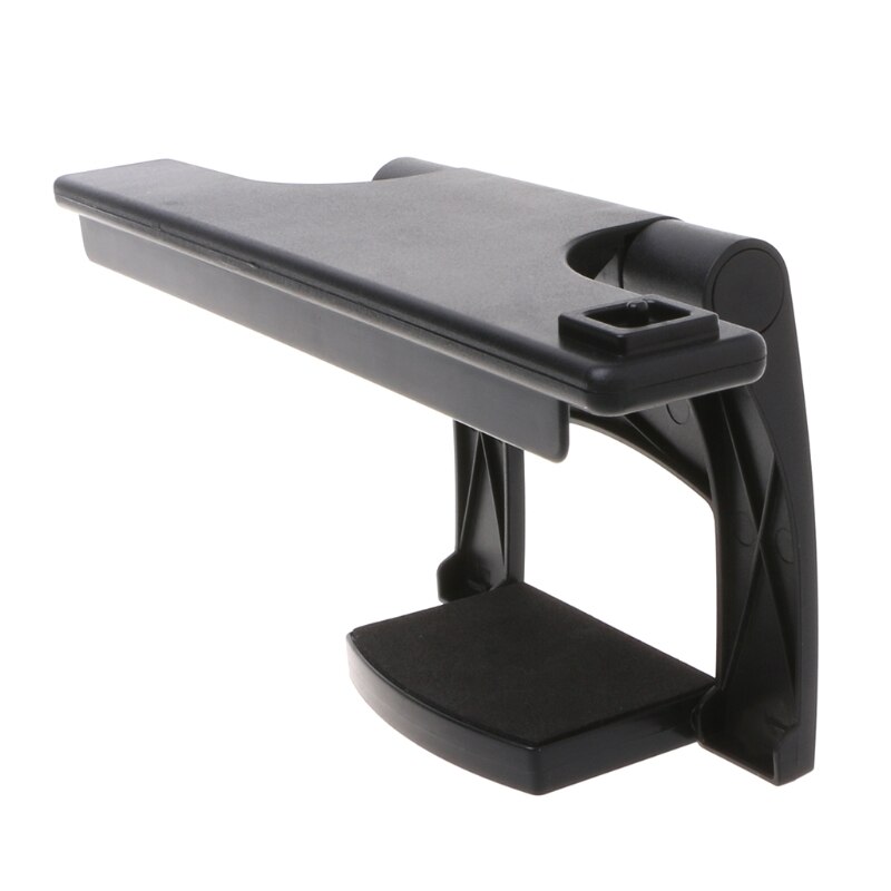 New Black Tv Clip di Montaggio Del Supporto Del Basamento Regolabile Staffa Dock per Playstation 4 PS4 Camera Abs