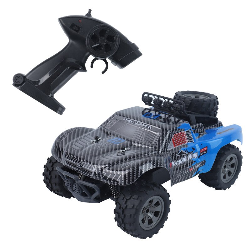 Afstandsbediening buggy 1:18 rc auto afstandsbediening speelgoed hoge snelheid auto vierwielaandrijving klimmen auto kinderspeelgoed een machine op de radio