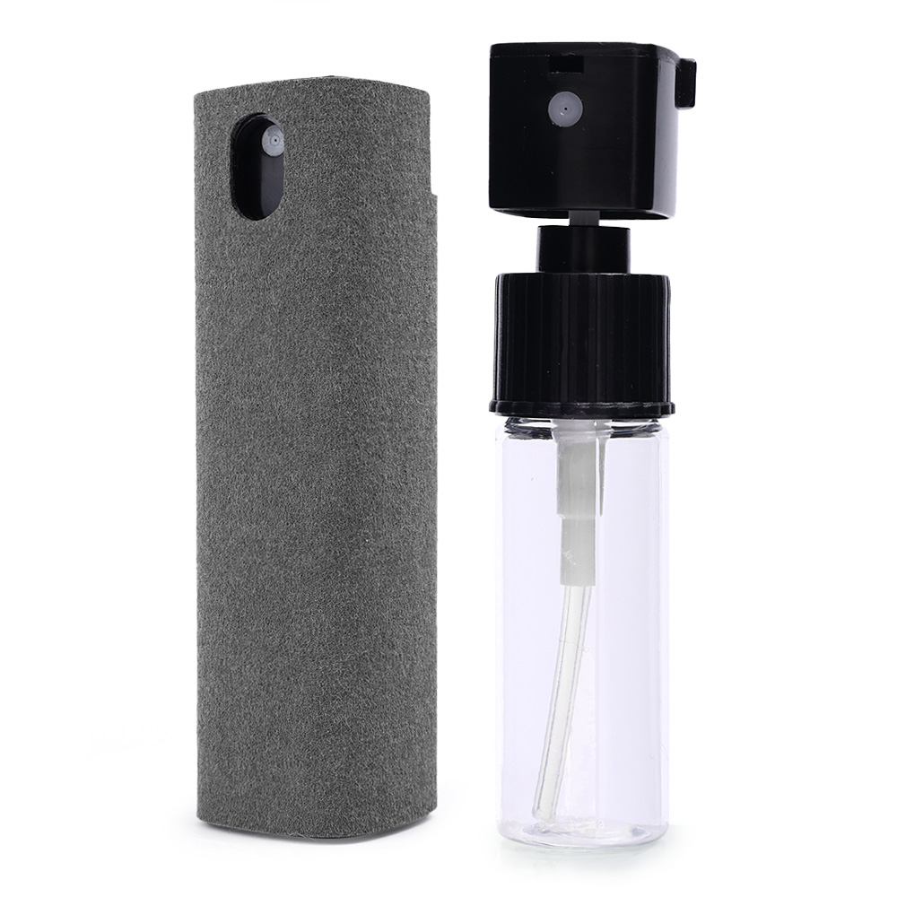 Spray do czyszczenia ekranu telefonu komórkowego 3 w 1, narzędzie do usuwania kurzu z mikrofibry do iphone'a, ipada, Apple Polish: Złota