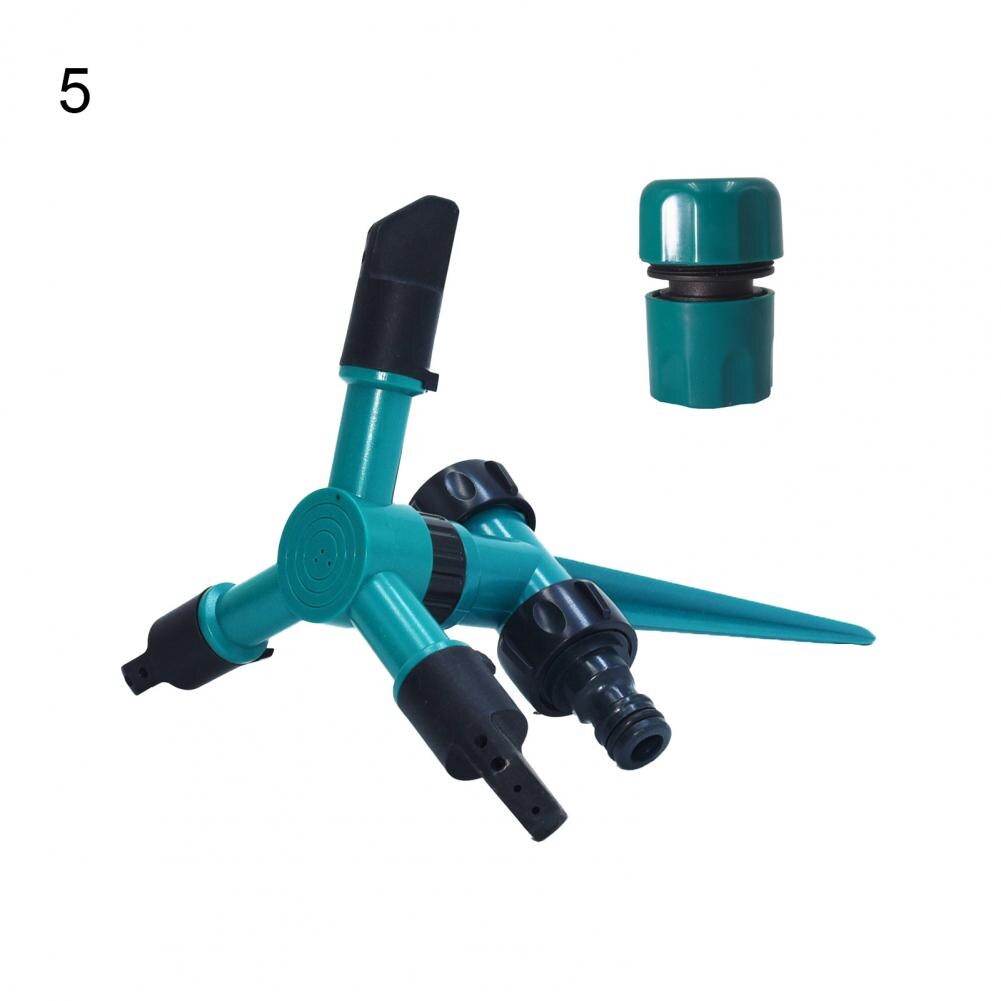 1 Set Water Sprinkler Tool Stable Leak Free Gardening Sprinkler Plastic Sturdy Multi-angle Structure Water Sprayer for Lawn: 5