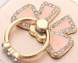 360 graus reutilizar suporte do telefone móvel anel de dedo suporte do telefone móvel smartphone suporte diamante para iphone huawei todo o telefone: C