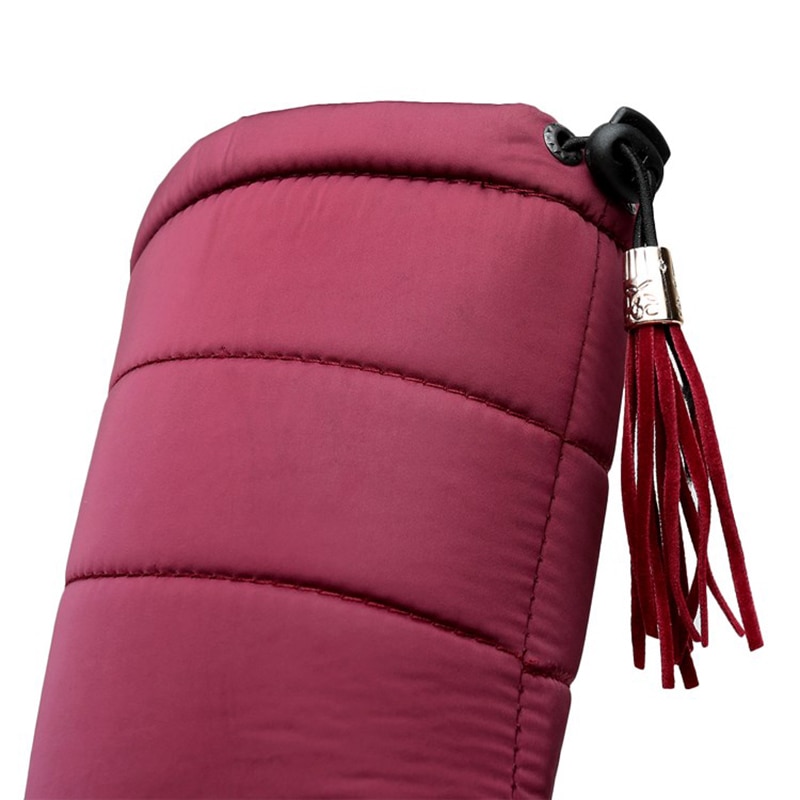 Sneeuwlaarzen waterdichte enkellaarsjes voor dames laarzen dames winterschoenen dameslaarzen zachte warme dames winterlaarzen mujer