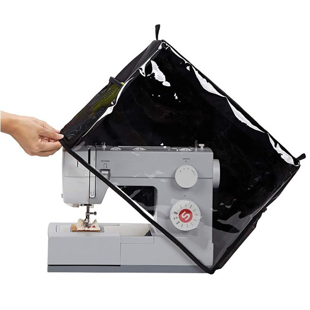 Unisex Nähmaschine Tasche Große Kapazität Reise Tragbare Lagerung Multifunktions Werkzeuge Handtaschen PVC Staub Abdeckung Handwerk Container