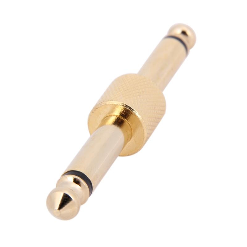 Chitarra Effetti A Pedale Accoppiatore Connettori Etero Convertire Spina per i Pedali Pedale Accoppiatore Connettore da 1/4 pollici Per Chitarra Effetti A Pedale