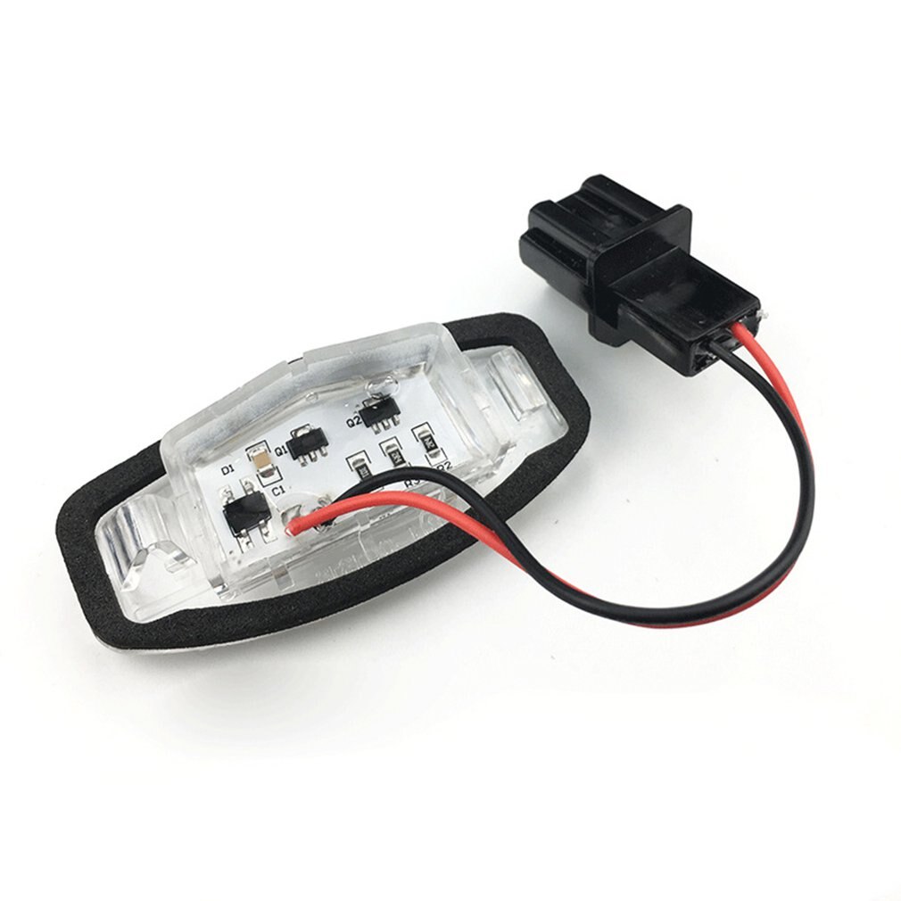 Kentekenplaatverlichting auto's 2 Stks Wit LED Licht Foutloos Aantal Kentekenverlichting Voor Volvo S80 Voor XC90 S40 Voor V60 Voor XC60 Voor S60 C70 V50 XC70 V70 LED Tag Lichten Kentekenplaatverlichting auto's 2 Stks Wit LED Licht Foutloos Aantal Kentekenverlichting Voor Volvo S80 Voor XC90 S40 Voor V60 Voor XC60 Voor S60 C70 V50 XC70 V70 LED Tag Lichten