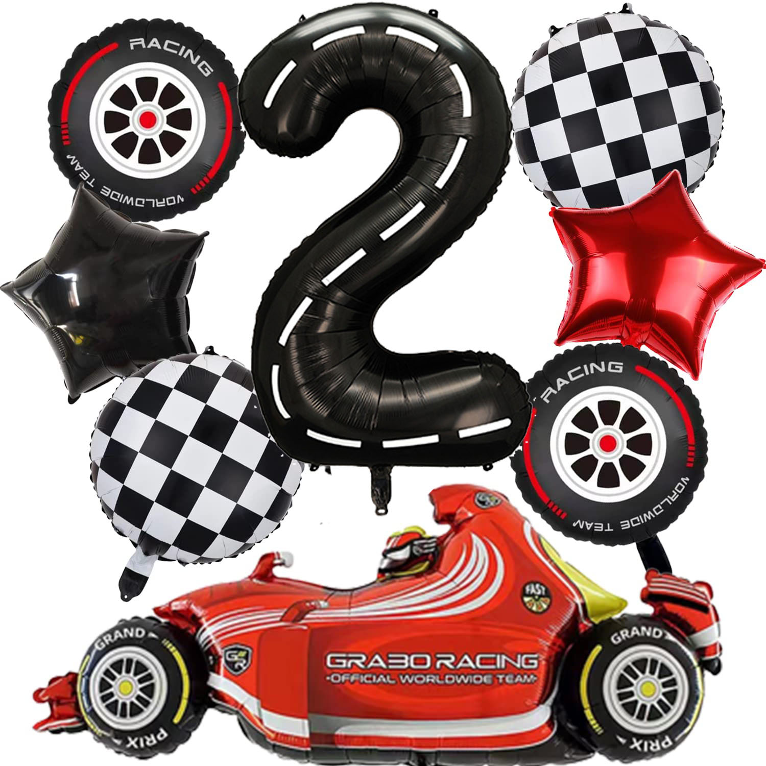 Checkered Disposable Tableware Plates Cups Napkins Racing Car Birthday Party Decorations Race Track Tablecloth Boy Party Favors