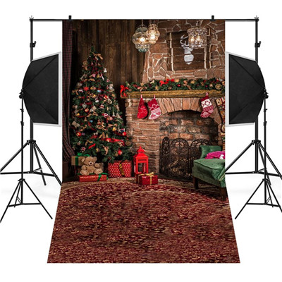 Christmas Backdrops Snow Vinyl 3x5FT Background Photography Studio Photo Studio Foldable Photography Backdrop