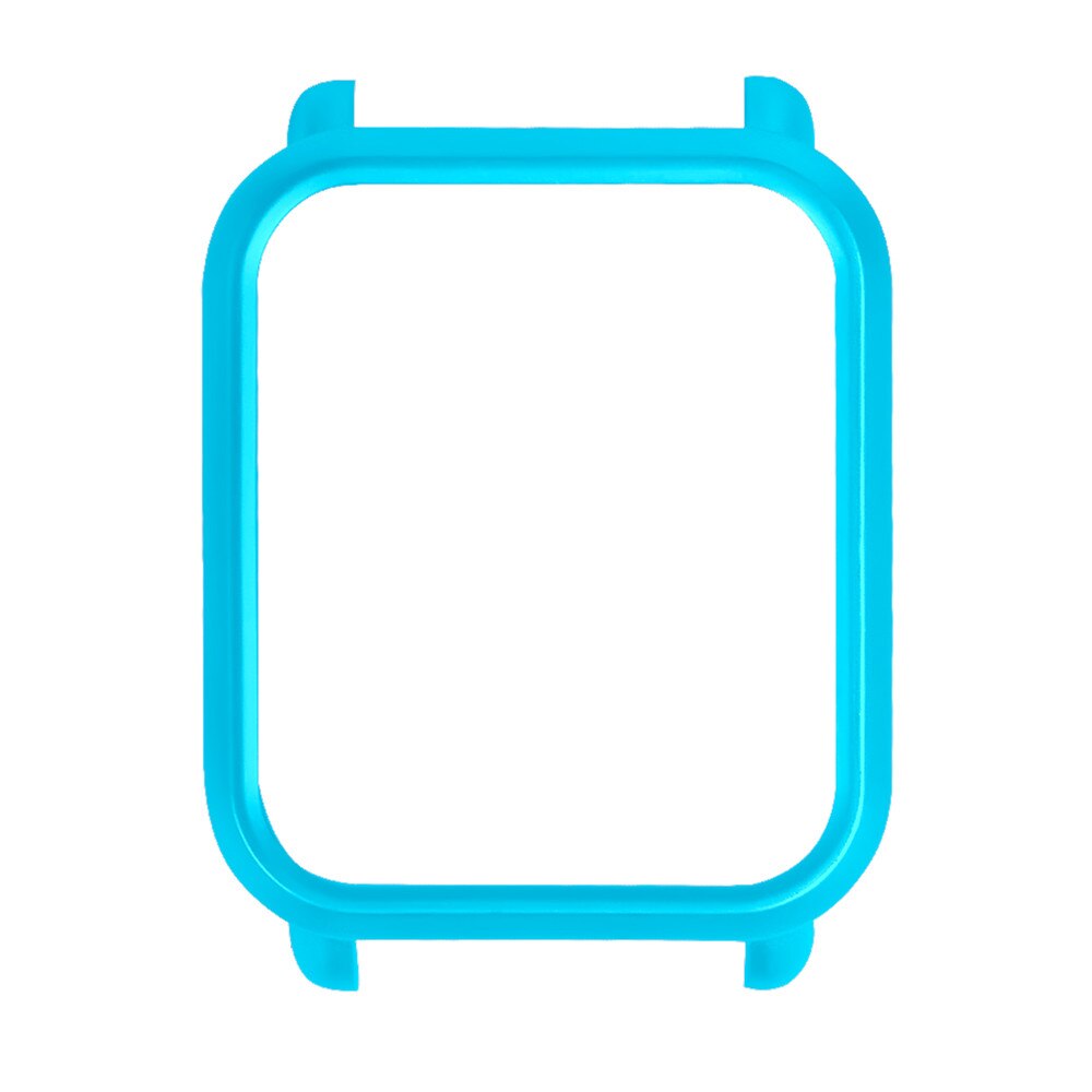 PC Protective Watch Case Cover For Xiaomi Huami Amazfit Bip Bit Youth Watch PC Shell Frame For Amazfit Bip Watch Accessories: B