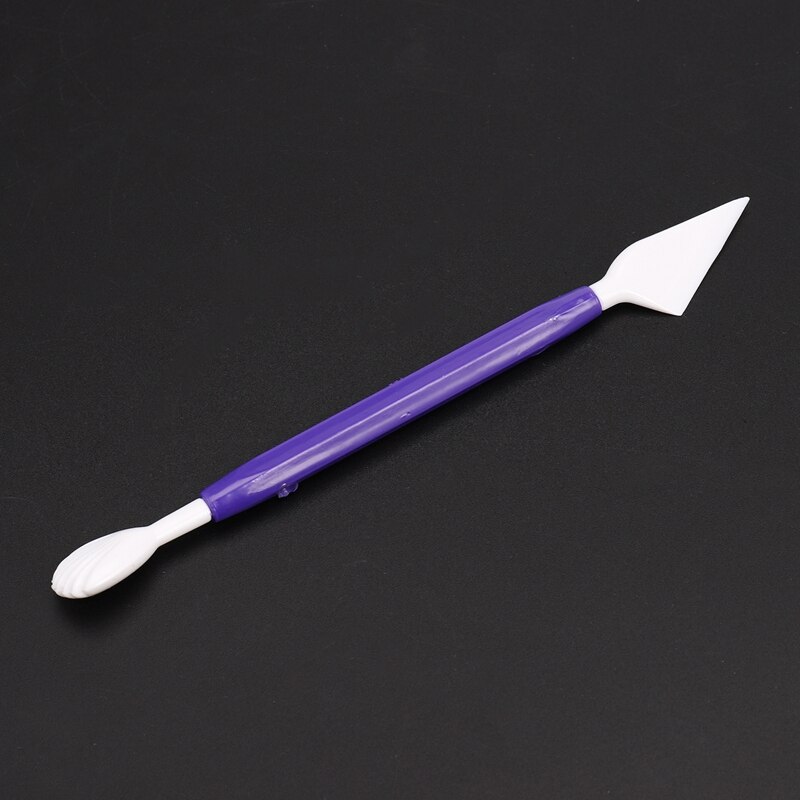 9 Pieces Plastic Clay Modeling Tools Ceramic Pottery Tool Kit For Shaping And Sculpting
